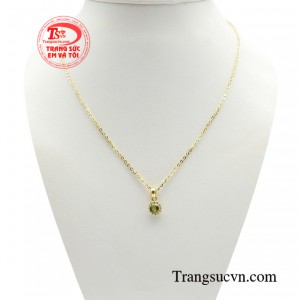 Bộ dây chuyền sapphire thời trang mang đến nét đẹp trang nhã
