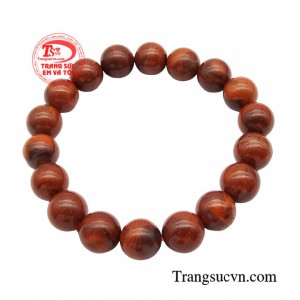 Chuỗi Jasper thiên nhiên 11 ly  được biết đến như một viên đá của sự thoải mái, thư giãn.
