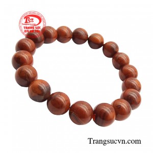 Đây là viên đá năng lượng mạnh mẽ, khi bạn luôn giữ chúng bên mình là bạn đang liên tục tiếp thêm sinh khí cho sự sống.