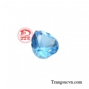 Đá topaz ẩn chứa bên trong nguồn năng lượng thanh lọc tâm hồn, mang lại sự bình yên và hạnh phúc. 