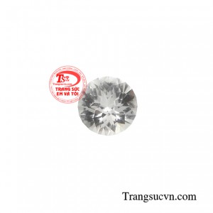 Đá topaz trắng hưng thịnh là một loại đá quý nổi tiếng với vẻ đẹp tự nhiên và sự cứng cáp của nó.