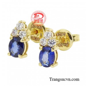 Trang sức sapphire luôn chiếm trọn trái tim của bất kỳ người phụ nữ nào.