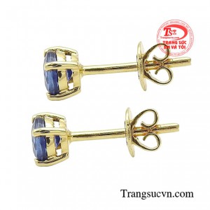 Trang sức từ đá sapphire toát lên vẻ đẹp dịu dàng, nền nã, nhưng luôn có sức cuốn hút riêng.