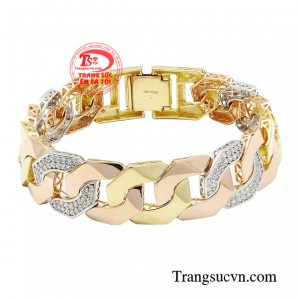 Lắc tay đẳng cấp phái mạnh thể hiện nét riêng được ưa chuộng bởi sự đẳng cấp khác biệt.