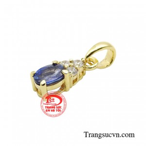 Sapphire ẩn chứa hình ảnh người phụ nữ nhiệt huyết và đam mê, kiên định, mạnh mẽ nhưng vẫn tràn đầy yêu thương.