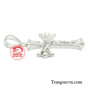 Biểu tượng thánh giá có ý nghĩa diễn tả tình yêu, sự khiêm nhường và biểu dương ơn cứu độ của Chúa Giêsu. 