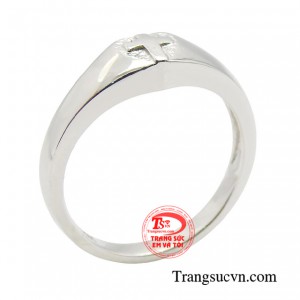 Nhẫn bạc công giáo thời thượng có ý nghĩa diễn tả tình yêu, sự khiêm nhường và biểu dương ơn cứu độ của Chúa Giêsu.
