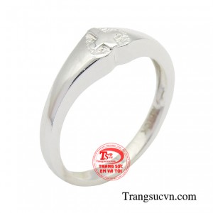 Bên cạnh đó, chiếc nhẫn thánh giá còn có tính thời trang có thể giúp bạn hoàn thiện phong cách của mình.