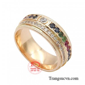 Sản phẩm được thế kế xa xỉ dành riêng cho phái mạnh quyền lực, mang đến sự sang trọng và lịch lãm mà không một loại trang sức nào có thể sánh bằng.