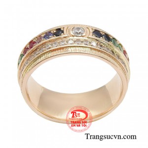 Chắc chắn bất kỳ ai cũng đều bị thu hút bởi mẫu nhẫn trang sức đẹp mắt, thời thượng và mang ý nghĩa phong thủy.