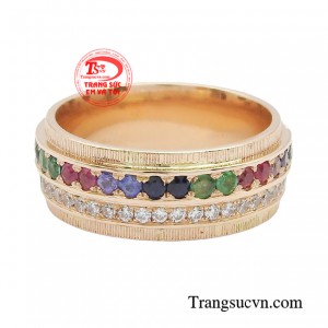 Chính món trang sức này sẽ nói lên tính cách và sở trường của chủ nhân.