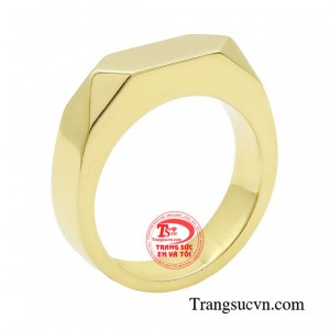 Nhẫn nữ vàng thời thượng cá tính lấy cảm hứng từ những cô gái tự do và thích khám phá bản thân.