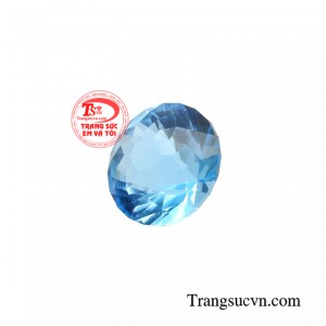 Đá Topaz là biểu tượng của sự thông minh, sắc đẹp, lòng chung thủy, giúp xua đuổi những cơn ác mộng, thư giãn và giảm căng thẳng, mệt mỏi. 