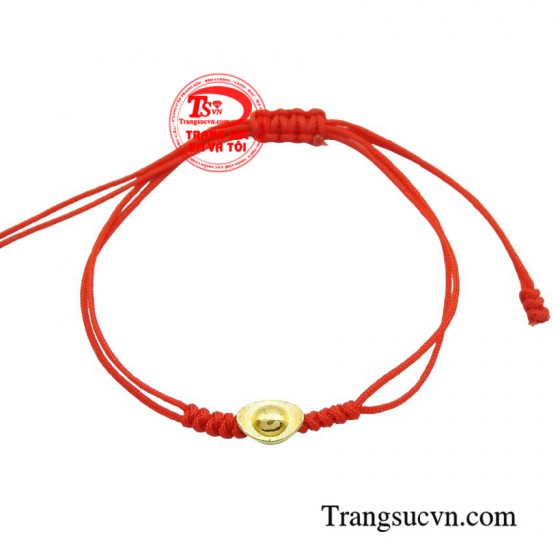 Dây tết charm đĩnh vàng