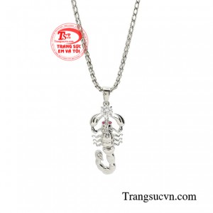 Bộ dây chuyền bọ cạp thời trang đeo trên cơ thể bạn còn tượng trưng cho sức mạnh phi thường, kiên cường vượt qua mọi thử thách