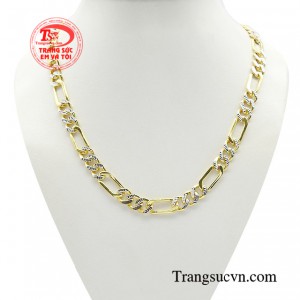 Dây chuyền nam phong cách cá tính nâng tầm đẳng cấp cho quý ông hiện đại và lịch lãm. 