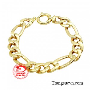 Lắc tay quý ông phong cách thiết kế dây xích dành cho người thích phong cách thể thao và trẻ trung, có thể đeo hằng ngày hoặc khi đi chơi với bạn bè. 