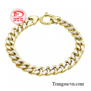 Lắc tay thời trang phóng khoáng là sự lựa chọn hoàn hảo, khẳng định phong cách thời trang và làm bật lên vẻ đẹp nam tính, chuẩn chất quý ông.