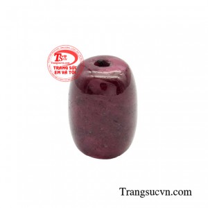 Lu thống ruby vượng khí được coi là vật dụng chứa đựng của cải, châu báu của tầng lớp quý tộc xưa