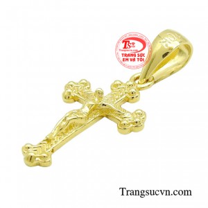 Chúa sẽ bảo vệ, che chở và mang tới niềm tin tốt đẹp cho người đeo.