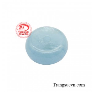Đồng xu aquamarine ẩn chứa nguồn năng lượng giúp bạn gặp may về đường công danh và tài vận.