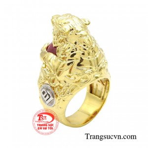 Dũng mãnh vô song, muôn loài quy thuận, có tác dụng giữ an bản mệnh, phát triển công danh, chiêu cầu tài lộc.