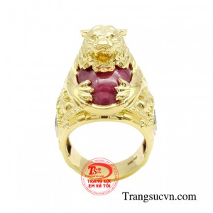 Sản phẩm đặc biệt thích hợp với người tuổi Dần, thể hiện và đại diện cho bản lĩnh, khí phách thủ lĩnh