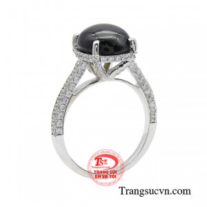Nhẫn nữ sapphire sao tỏa sáng làm xiêu lòng phái đẹp bởi phong cách tinh tế, hàm chứa nhiều giá trị vượt thời gian.
