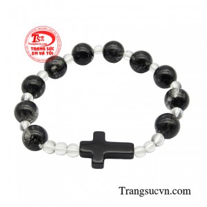 Chuỗi mân côi trẻ em thạch anh tóc là một vật phẩm tâm linh quan trọng, tượng trưng cho sự kết nối giữa con người với Thiên Chúa.