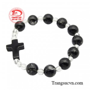 Chuỗi mân côi che chở bảo vệ bé qua năm tháng lớn khôn, đem lại may mắn và bảo vệ bé yêu của bạn. 