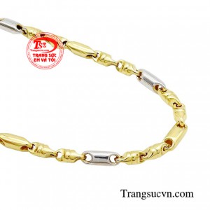 Vượt lên trên mọi giới hạn và bứt phá ra khỏi vùng an toàn, món trang sức chính là lời khẳng định cho tinh thần dẫn đầu xu thế và sự sáng tạo không ngừng để trở nên mới mẻ và khác biệt. 