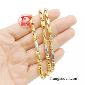 Hãy thể hiện đẳng cấp của một quý ông thông qua chiếc dây chuyền nam thời trang này.