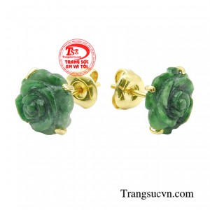 Hoa tai cẩm thạch mang đến ý nghĩa hy vọng, sung túc, mang đến phúc khí cho người sở hữu.