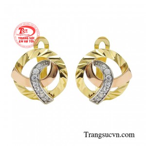 Hoa tai nữ tính phái đẹp giúp nàng trở nên quyến rũ và tự tin hơn. 