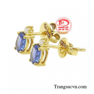 Viên đá sapphire đại dương này được xem là biểu tượng của sự giàu có, sang trọng và quý phái.