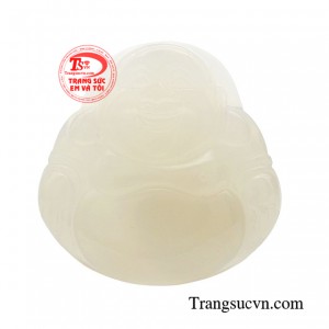 Mặt phật di lặc mã não tài lộc với vẻ ngoài hiền hòa, gần gũi với chúng sinh, luôn nở nụ cười sảng khoái vui vẻ