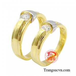 Đây cũng chính là tín vật sẽ đồng hành cùng đôi bạn chinh phục hành trình yêu thương, ngập tràn trong niềm hạnh phúc.