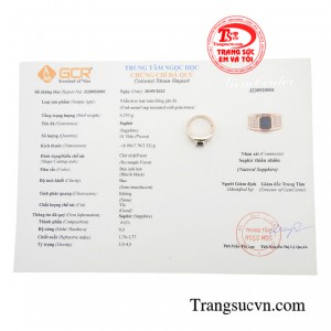 Sản phẩm có giấy kiểm định đá quý 