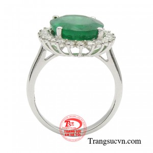 Ngọc Lục Bảo là một loại đá quý có màu xanh lục rực rỡ, mang trong mình vẻ đẹp tinh tế và quý phái.