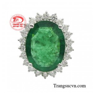 Chiếc nhẫn còn như lời bày tỏ tình cảm chân thành mong muốn được cùng người thương nắm tay nhau bước tiếp trên hành trình tình yêu vĩnh cửu.