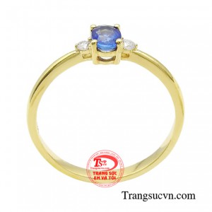 Trong tất cả các màu đá mà sapphire sở hữu thì lam ngọc được coi là