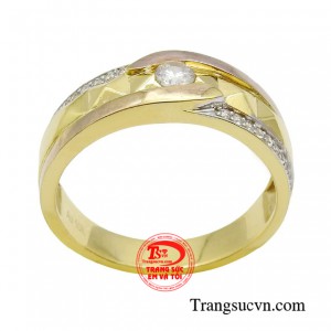 Tuy không quá gai góc hay cách điệu hầm hố và táo bạo như những dòng nhẫn khác.