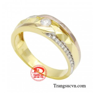 Chiếc nhẫn là chìa khóa giúp cánh mày râu khai mở và tạo nên dấu ấn riêng biệt và độc đáo của mình trong mắt đối phương