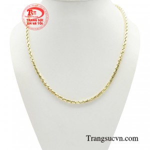 Dây chuyền nam bản lĩnh cá tính sử dụng công nghệ chế tác theo tiêu chuẩn quốc tế