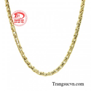 Chiếc dây chuyền với những chi tiết thiết kế hoàn hảo