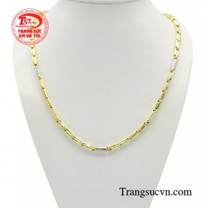 Dây chuyền nam đẳng cấp danh vọng là món phụ kiện đẳng cấp, sang trọng được rất nhiều anh em yêu thích. 
