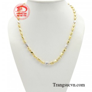 Dây chuyền nam nhập khẩu khí chất đang trở thành phụ kiện không thể thiếu đối với phái mạnh để thể hiện phong cách thời trang sành điệu. 