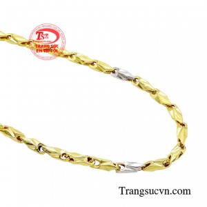 Với một chiếc dây chuyền nam đơn giản chính là một sự lựa chọn lý tưởng cho các đấng mày râu. 