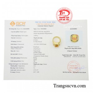 Sản phẩm có giấy kiểm định đá quý