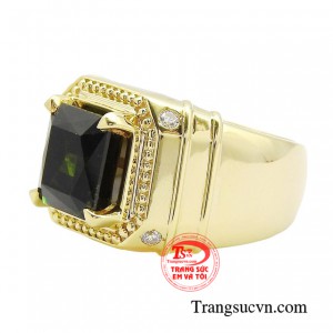 Chiếc nhẫn là trợ thủ đắc lực giúp phái mạnh bứt phá giới hạn, chinh phục thành công.